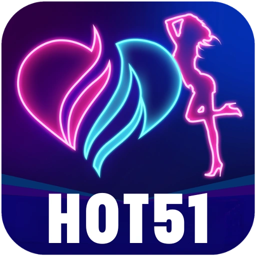 Make friends and play chat with girls on HOT51 platform.